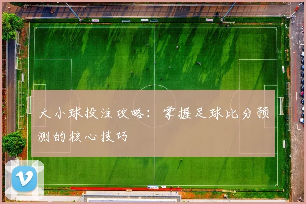 大小球投注攻略:掌握足球比分预测的核心技巧